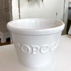 Crate & Barrel Popcorn Bowl